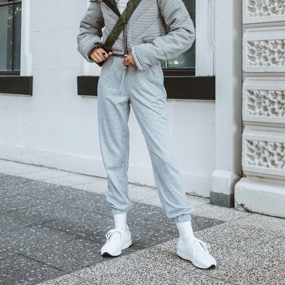 Princess Polly Nero Track Pants